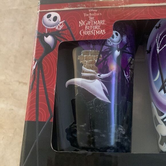 Nightmare Before Christmas Glasses - Picture 4 of 4